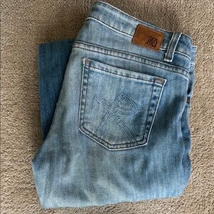 Raven Denim Blue Boot Cut Jeans size 28